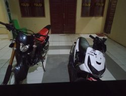 Respon Cepat Keluhan Warga, Polsek Peureulak Barat Amankan Sepeda Motor dan Pelaku Balap Liar
