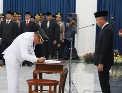 Resmi Jabat Pj. Bupati Purwakarta, Benni Irwan Bakal Lanjutkan Program Prioritas