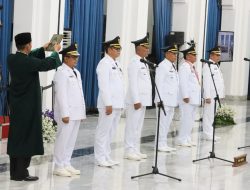 Pj. Gubernur Jawa Barat Lantik Benni Irwan sebagai Pj. Bupati Purwakarta