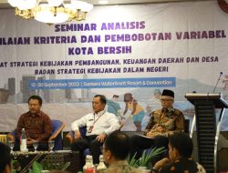 BSKDN Libatkan Sejumlah Pakar Bahas Indeks Penilaian Kota Bersih