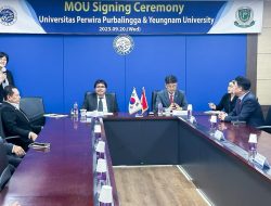 Ketua MPR RI Bamsoet Saksikan Penandatanganan Nota Kerjasama Antara UNPERBA dengan Yeungnam University