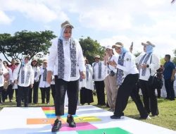 Ibu Iriana dan Anggota OASE KIM Ajak Para Pelajar Bermain Permainan Tradisional Hingga Cerdas Cermat