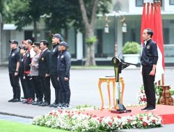 Lepas Kontingen Indonesia ke Asian Games Hangzhou, Presiden Targetkan 10 Besar