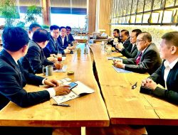 Bertemu President Taehwa Enterprise Co Ltd, Ketua MPR RI Bamsoet Jajaki Kerjasama Produksi Dinamo Motor Listrik di Indonesia