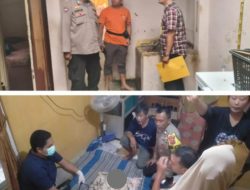 Pihak Kepolisan Evakuasi Jasad Lansia Yang di Temukan Meninggal Dunia di Dalam Sumur