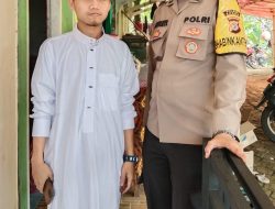 Bhabinkamtibmas Wilayah Hukum Polsek CWI (Ciawi) Polres Bogor Sambang Ke Tokoh Agama Sampaikan Pesan Kamtibmas