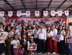 Relawan Emak-Emak Cinta Prabowo Resmi Deklarasi Dukung Prabowo di Pilpres 2024