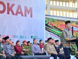 Presiden Tekankan Pentingnya Kontribusi Organisasi Pemuda Jaga Pemilu Damai
