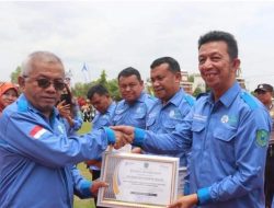 Pemerintah Kabupaten Padang Lawas Utara Deklarasikan Stop Buang Air Besar Sembarangan (BABS) Yang Diikuti Oleh Seribuan orang di Halaman Kantor Bupati Padang Lawas Utara