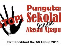 Pungutan Liar di Sekolah, Salah Siapa? Penyakit Kronis Yang Susah Obatnya