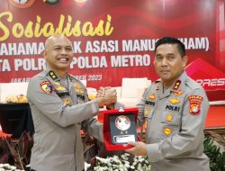 Polda Metro Jaya Dan Mabes Polri Gelar Sosialisasi Penyegaran Pemahaman Hak Asasi Manusia