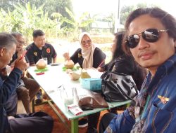 Dewan Pakar FPII Dampingi Ketua PNT Tinjau Lahan Milik Ahli Waris Alimin Bin Inin di Kelurahan Bedahan