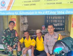 Sinergitas TNI – Polri Lakukan Sambang Warga Binaan Berikan Himbauan Kamtibmas dan Ajak Cegah TPPO
