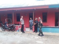Sinergitas TNI – Polri Wilayah Hukum Polsek Gunung Sindur Sambang Warga Binaan dan Berikan Himbauan Kamtibmas dan Ajak Cegah TPPO