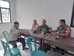 Sinergitas TNI-POLRI Wilayah Hukum Polsek Parungpanjang Laksanakan Sambang Tokoh Masyarakat Dan Ajak Jaga Kamtibmas dan Cegah TPPO