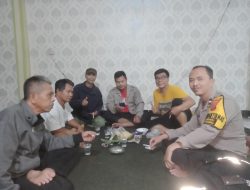 Bhabinkamtibmas Desa Cibuntu Wilayah Hukum Polsek Ciampea Giat Sambang Warga dan Ajak Cegah TPPO