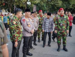 Wamen ATR/Waka BPN Ikuti Apel Akbar Bersama 25.000 Pasukan KOKAM
