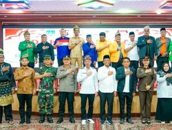Deklarasi Damai Pemilu Tahun 2024, Bupati Rohil Ajak Seluruh Lapisan Saling Bersinergi