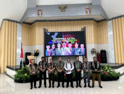 Pj. Gubernur Sultra Andap Budhi : Mari Wujudkan Pemilu dan Pilkada 2024 Aman dan Damai