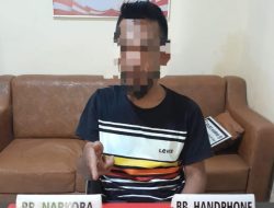 DPO Kasus Narkoba Polres Kampar Ditangkap di Desa Binuang