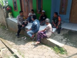 Sinergitas TNI – Polri Wilayah Hukum Polsek Caringin Sambang Warga Binaan Dan Lakukan Sosialisasi Terkait Pencegahan TPPO
