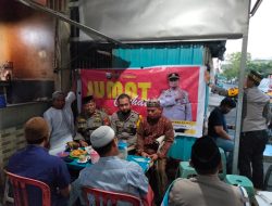 Pasca Safari Subuh, Kapolsek Bontoala Laksanakan Jumat Curhat di Warkop, Ini Cuitan Masyarakat