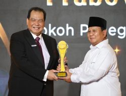 Prabowo Raih Tokoh Peneguh Kedaulatan Negara di Detikcom Awards 2023: Saya Terima Atas Nama Ratusan Ribu Prajurit TNI dan Polri Serta Para Penjaga Perbatasan