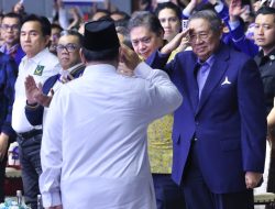 Didukung Partai Demokrat, Prabowo: Saya Akan Berbuat Yang Terbaik