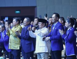 Prabowo Kenang Keberhasilan SBY Damaikan Aceh Sampai Krisis Ekonomi Global