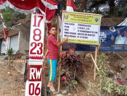Desa Pangkalan Kecamatan Cikidang Realisasikan DD Tahap 3 Bidang Pembangunan Infrastruktur