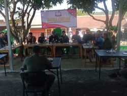Sambil Ngopi Bareng dan Diskusi Santai Dengan Para Jurnalis, Ini Yang Disampaikan Letkol Inf Anjar Ari Wibowo S.Sos. M.Si