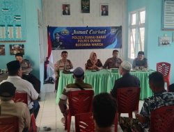 Jalin Silaturahmi Dengan Masyarakat, Polres Dumai Beserta Polsek Jajaran Rutin Gelar Kegiatan Jumat Berkah