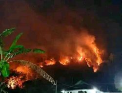 KEBAKARAN LAHAN DI GUNUNG JAYANTI PALABUHANRATU TELAH PADAM, PETUGAS GABUNGAN MASIH BERTAHAN