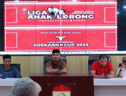 Camat Ujung Pandang Laksanakan GitaRapat Kordinasi Persiapan Pelaksanaan Liga Anak Lorong
