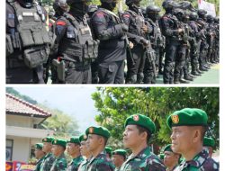 Ribuan Personel Siap Amankan Pilkades Serentak 2023 di Sukabumi