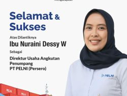 Kementerian BUMN Tunjuk Perempuan Tangguh Ini Jadi Direktur Baru di PELNI