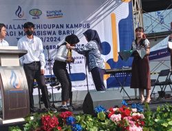 UNTARA Adakan PKKMB Untuk Mahasiswa Baru
