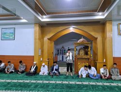 Kapolres Pelalawan Ajak Masyarakat Jaga Keamanan dan Memakmurkan Masjid Melalui Program Subuh Harmoni