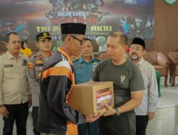 HUT ke-78 TNI, Korem 031 Lakukan Bakti Sosial Kesehatan di Rupat Utara