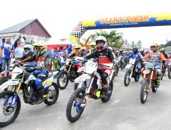 Kapolres Aceh Timur Lepas Peserta TAKAT II Tahun 2023
