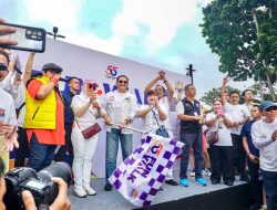 Ketua MPR RI Bamsoet Buka Fun Walk HUT 55 Tahun KADIN Indonesia di Gelora Bung Karno