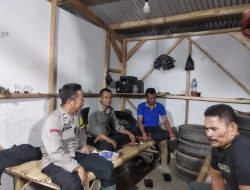 Bhabinkamtibmas Wilayah Hukum Polsek Tanjungsari Laksanakan Giat Sambang Warga Dan Ajak Jaga Kamtibmas Serta Cegah TPPO