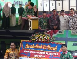 Yayasan Bina Bangsa Sejahtera kota Bogor YBBS Menggelar Acara Syukuran Milad Di Aula Sekolahan Yang Ke 30 Tahun