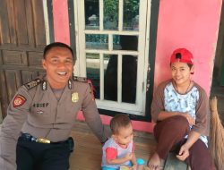 Bhabinkamtibmas Wilayah Hukum Polsek Cigudeg Sambang Ke Lingkungan Masyarakat Berikan Himbauan Kamtibmas