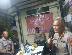 Cegah Gangguan Kamtibmas, Dirbinmas Polda Metro Berdialog Bersama Warga Poskamling RW 08 Pancoran