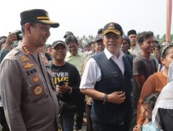 Pastikan Berjalan Aman dan Kondusif, Kapolres Metro Tangerang Kota Cek TPS Pelaksanaan Pilkades di 4 Desa di Kab Tangerang