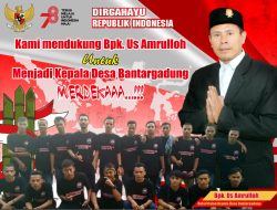Uus Amrullah Unggul Di Pilkades Bantargadung