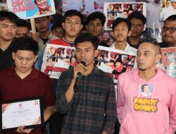 Pesan Untuk Relawan PTMI 08, Fauzy Baadilla: Kita Sampaikan Kebaikan Pak Prabowo