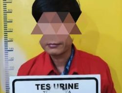 Satreskrim Polres Dumai Amankan Pelaku Tindak Pidana Penggelapan