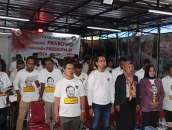Dukung di Pilpres 2024, Tunas Prabowo 08 : Kami Siap Menangkan Pak Prabowo Dengan Sukarela
